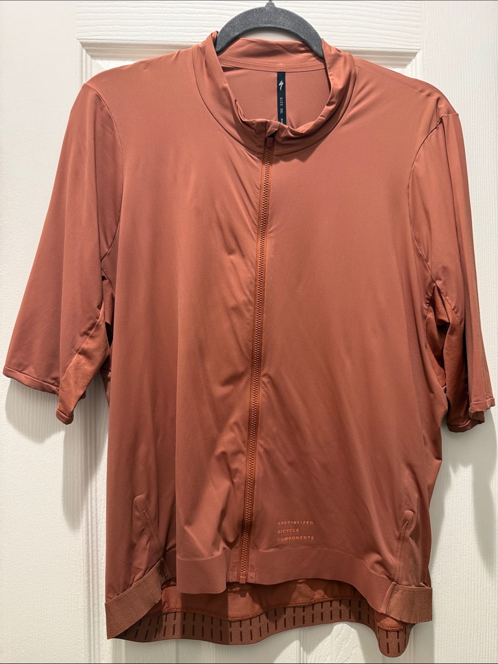 Specialized Prime Cycling Jersey XXL - Terra Cotta